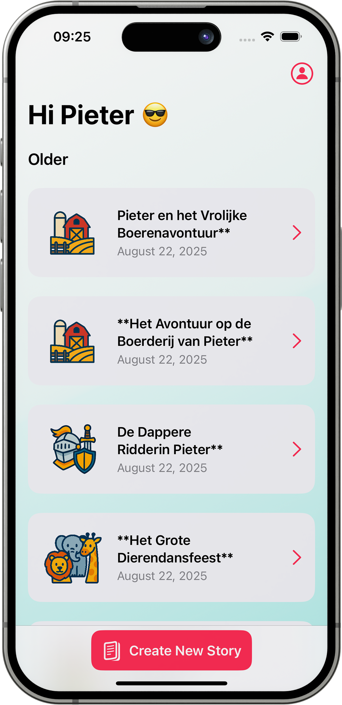 Lullalabs app screenshot